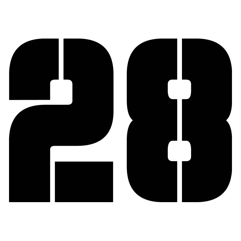 28