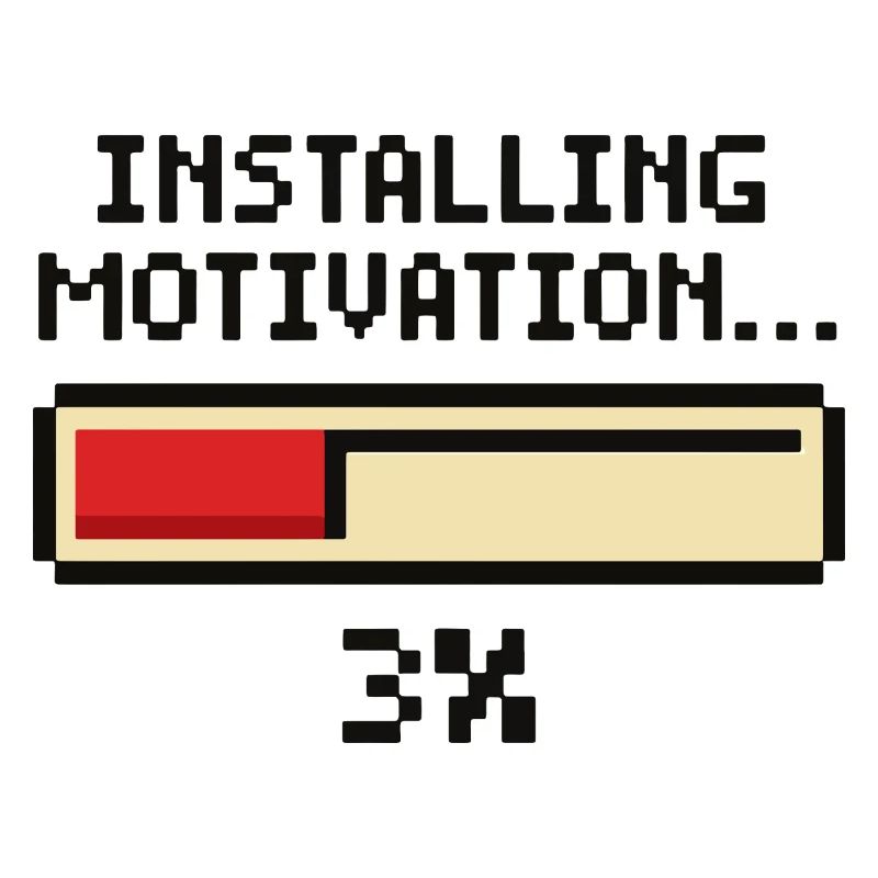 Installer la motivation Progress
