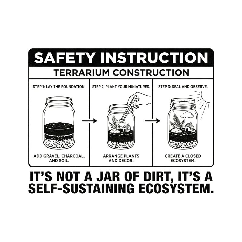 Guide de construction de terrarium : pas juste un bocal de Di