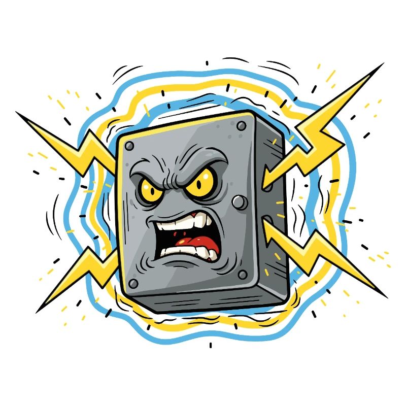 Angry Socket Lightning