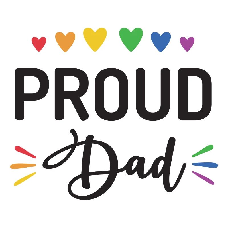 Papà orgoglioso