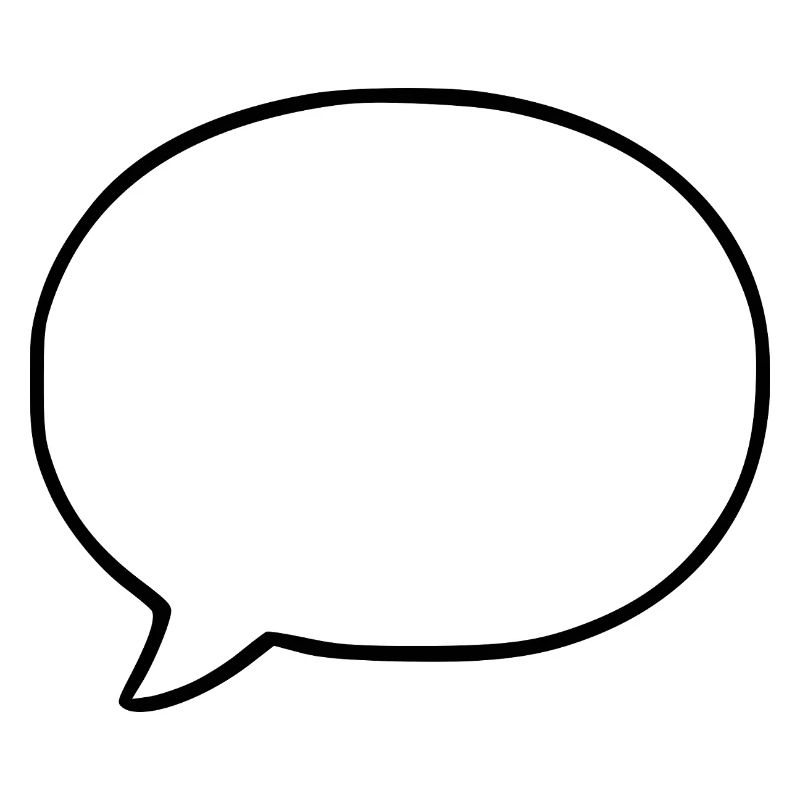 Personalize your own speech bubble comic
