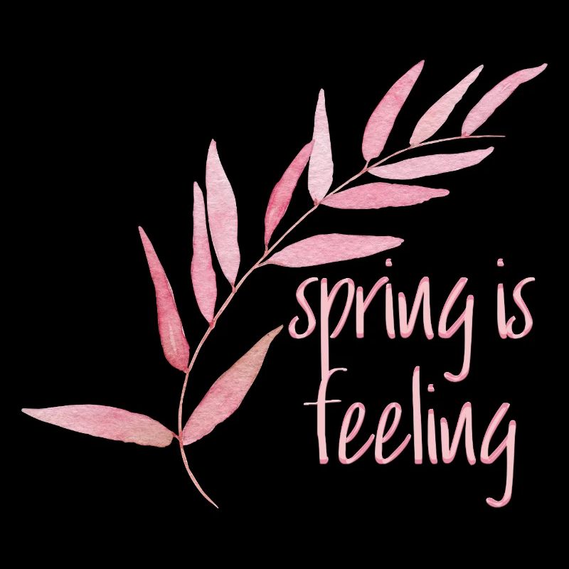 Spring is feeling