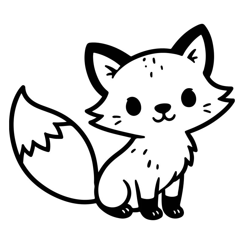 fox cute