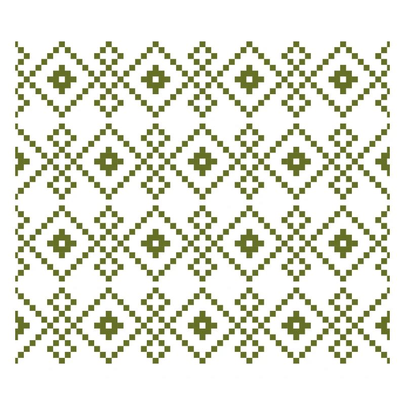 Pull uni de Noël (vert)