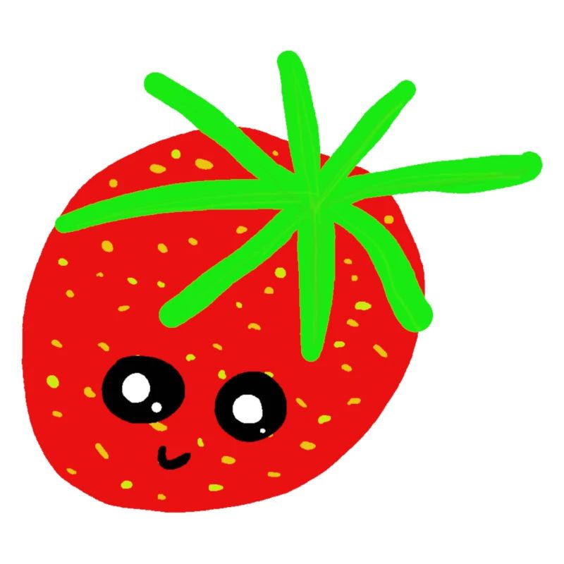 Erdbeere Kinder Erdbeeren 