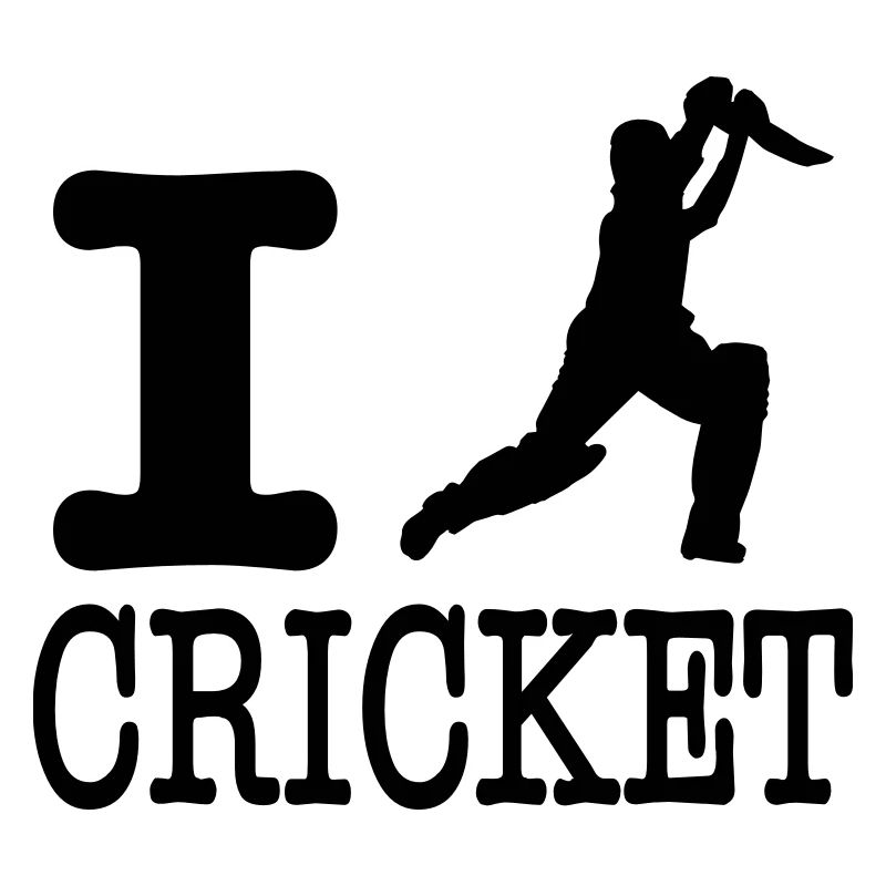 ich liebe Cricket / i Cricket mögen