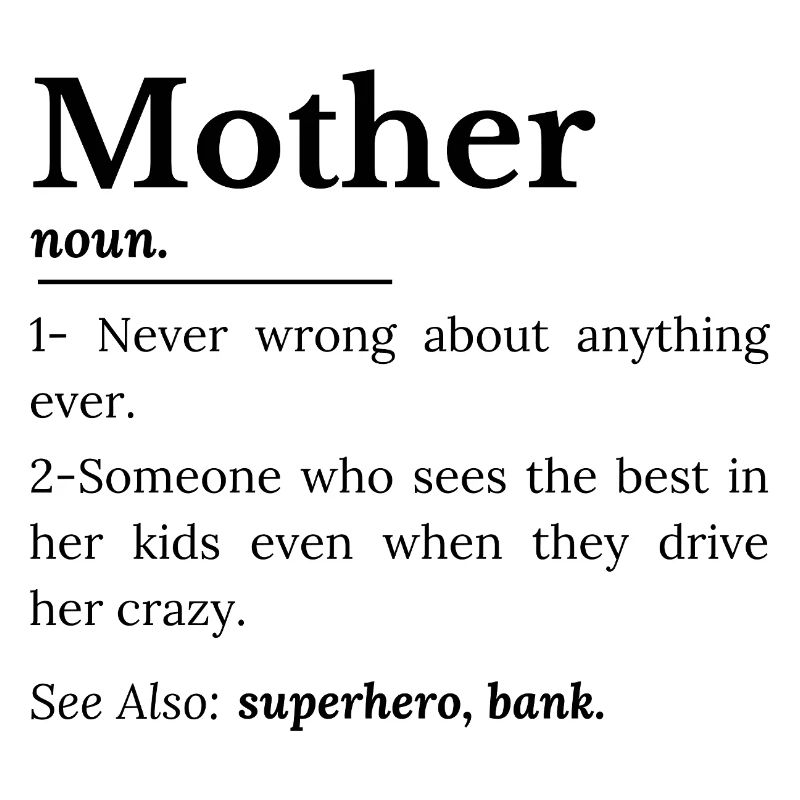 Mutterdefinition