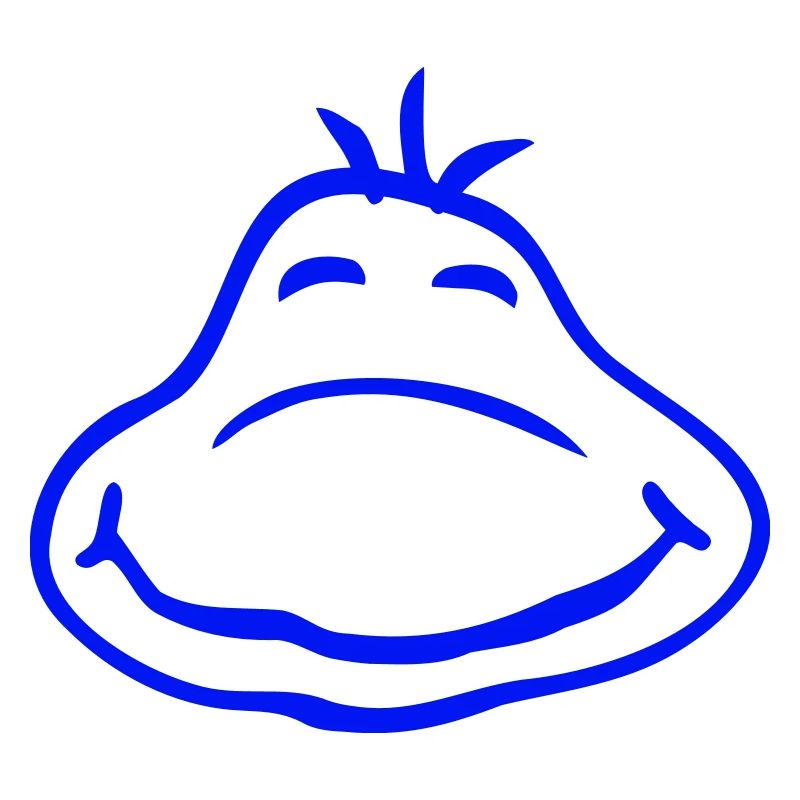 Frog Toad Smiles Funny Comic Happy Cute