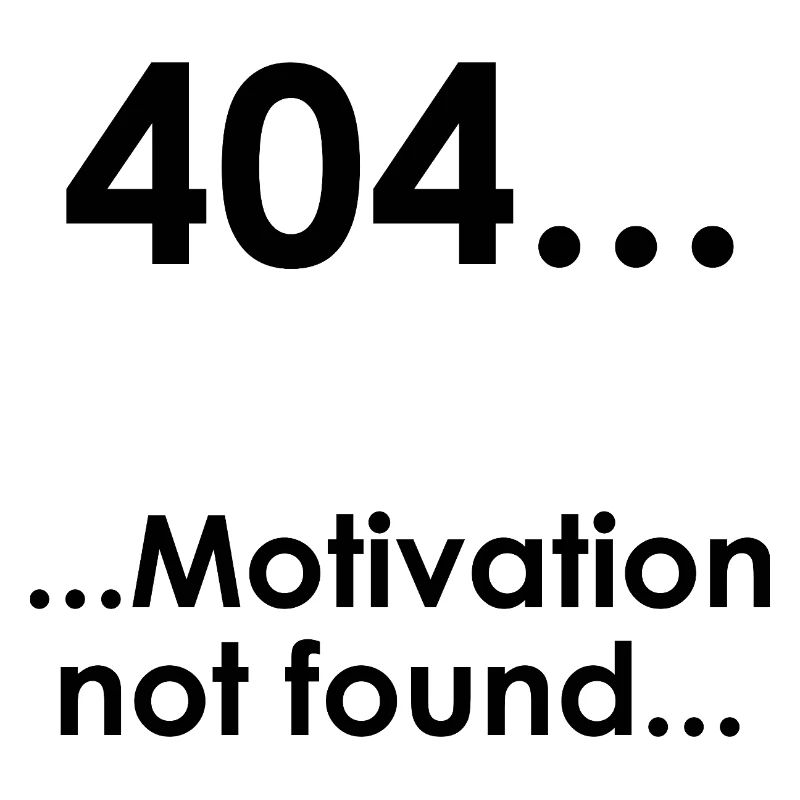 Unispruch "Error404" Student Geschenk, Studenten