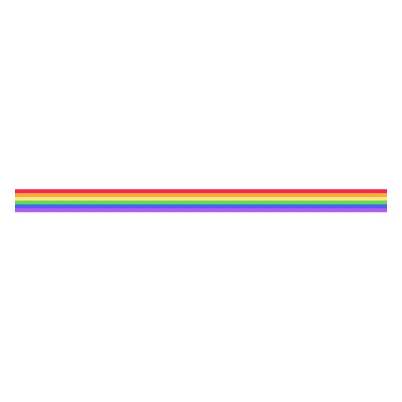 Rainbow Pride Stripe LGBTQIA+