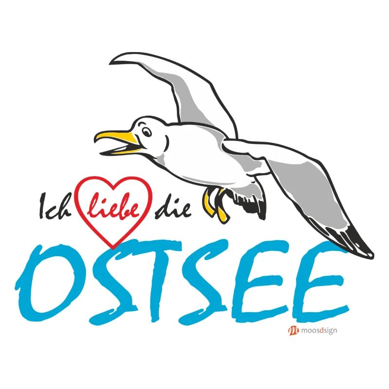 Möwe, Ich liebe die Ostsee