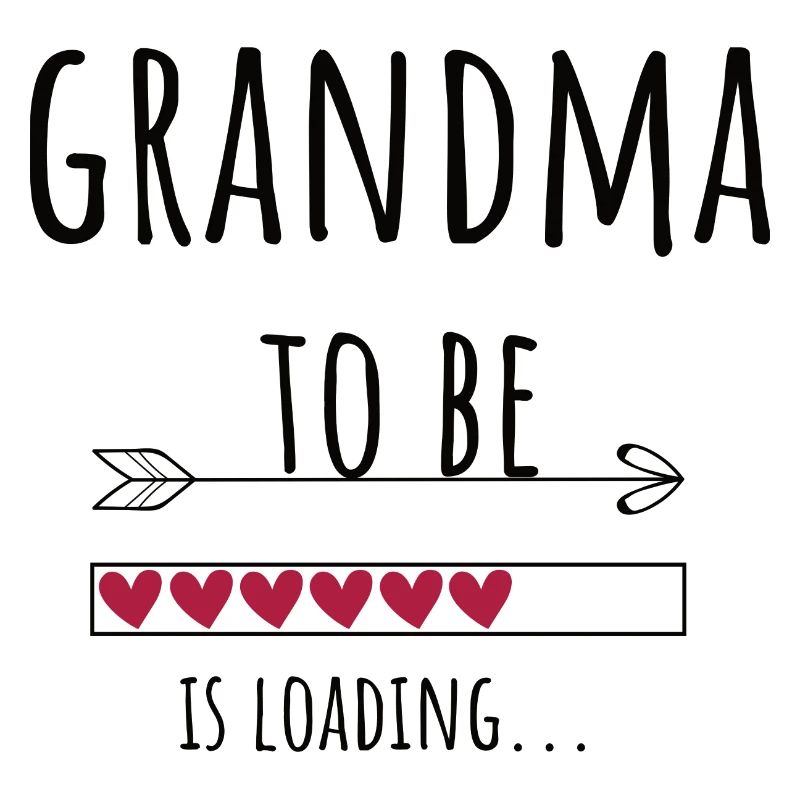 Oma Großmutter Ankündigung Schwanger Geschenk