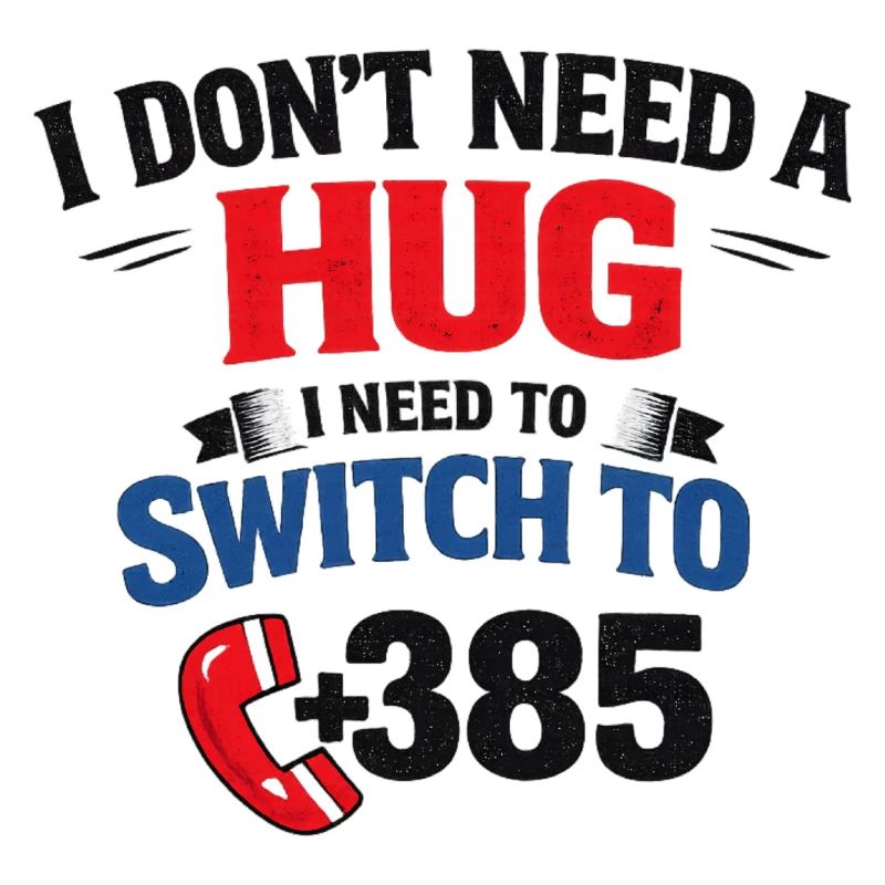 No hug, call number 385