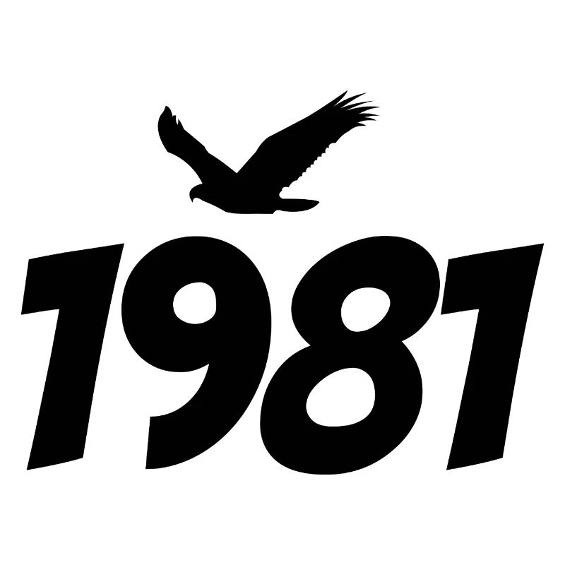 1981 Vintage Eagle Graphic