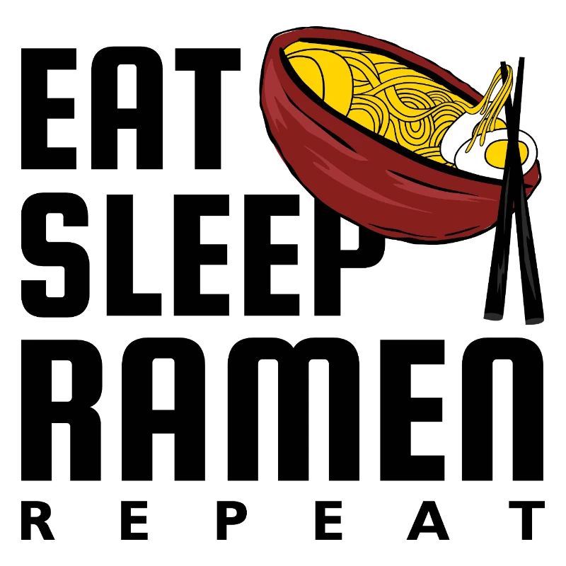 Manger Sleep Ramen Répéter