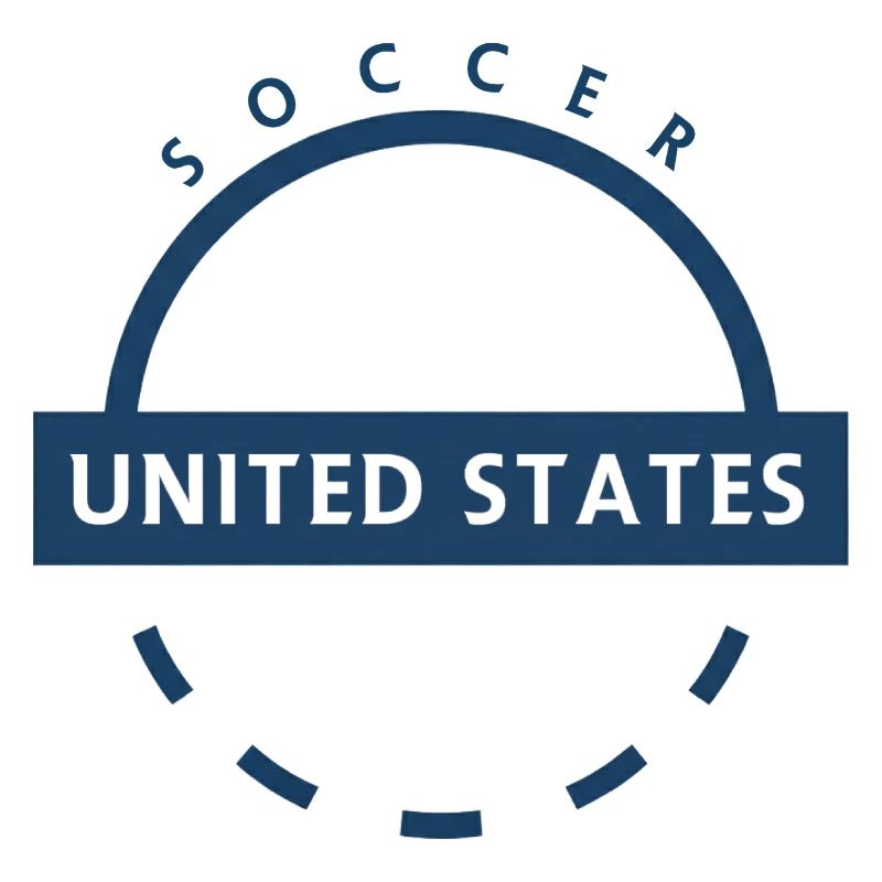 US Soccer Bogenwappen