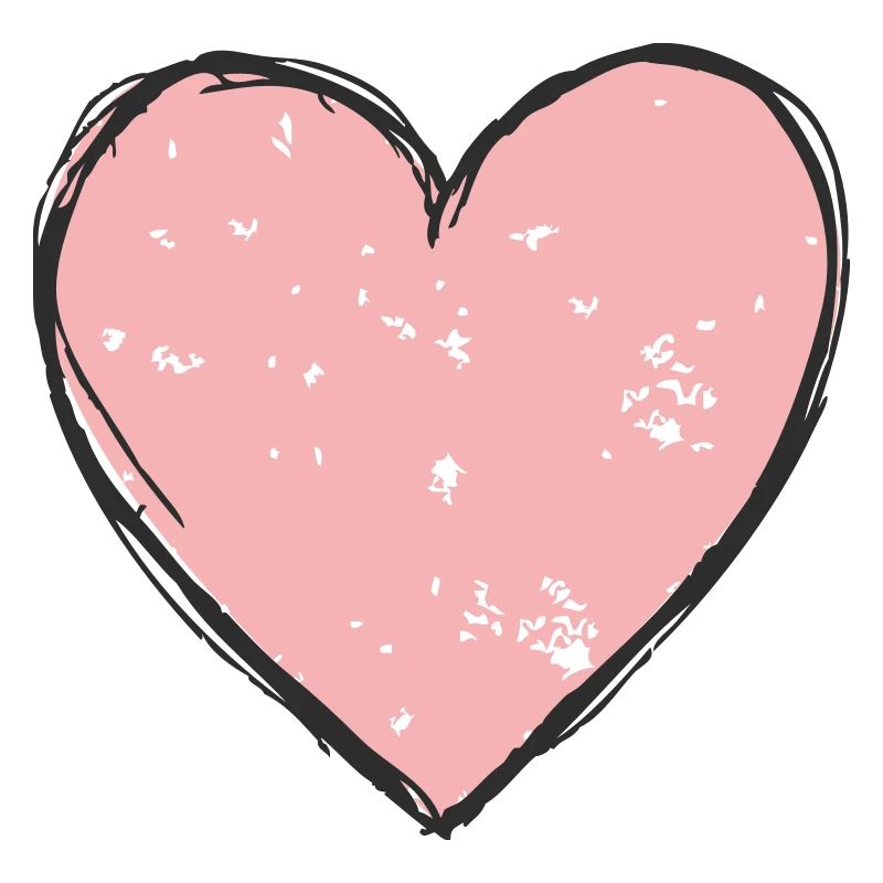 Delicate Pink Heart