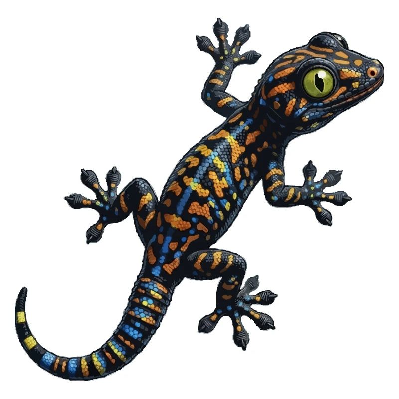 Escalade de gecko