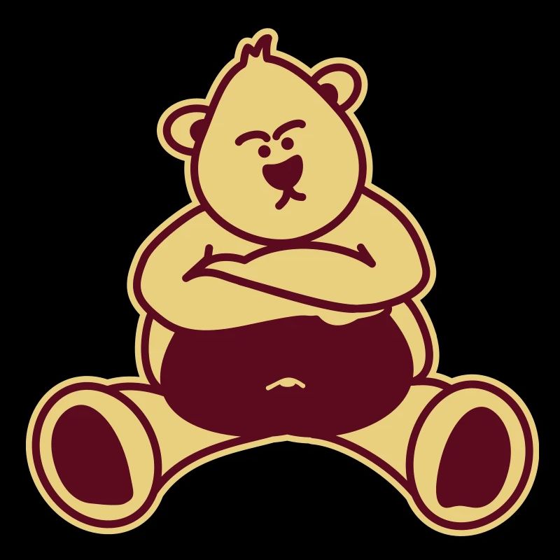 Evil Bear / Teddy pouts