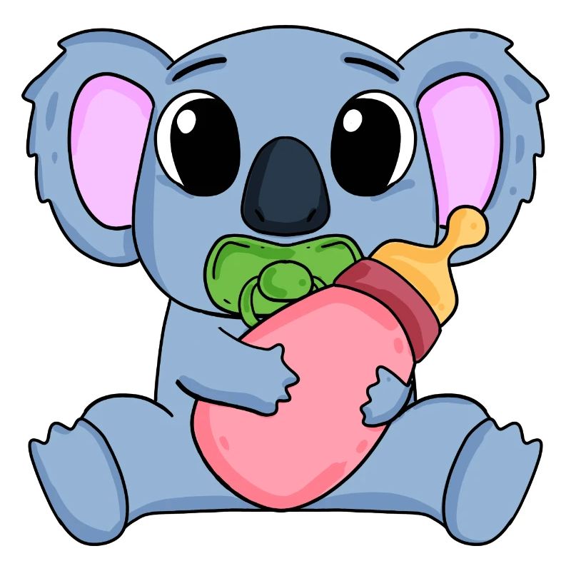 Bébé Koala Motif Koala Ours