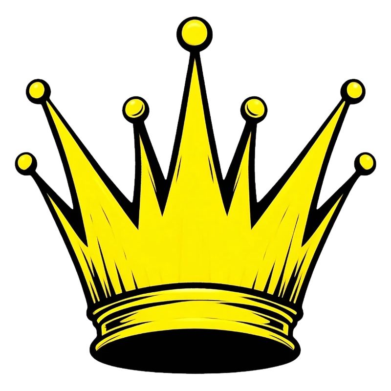 Couronne dorée