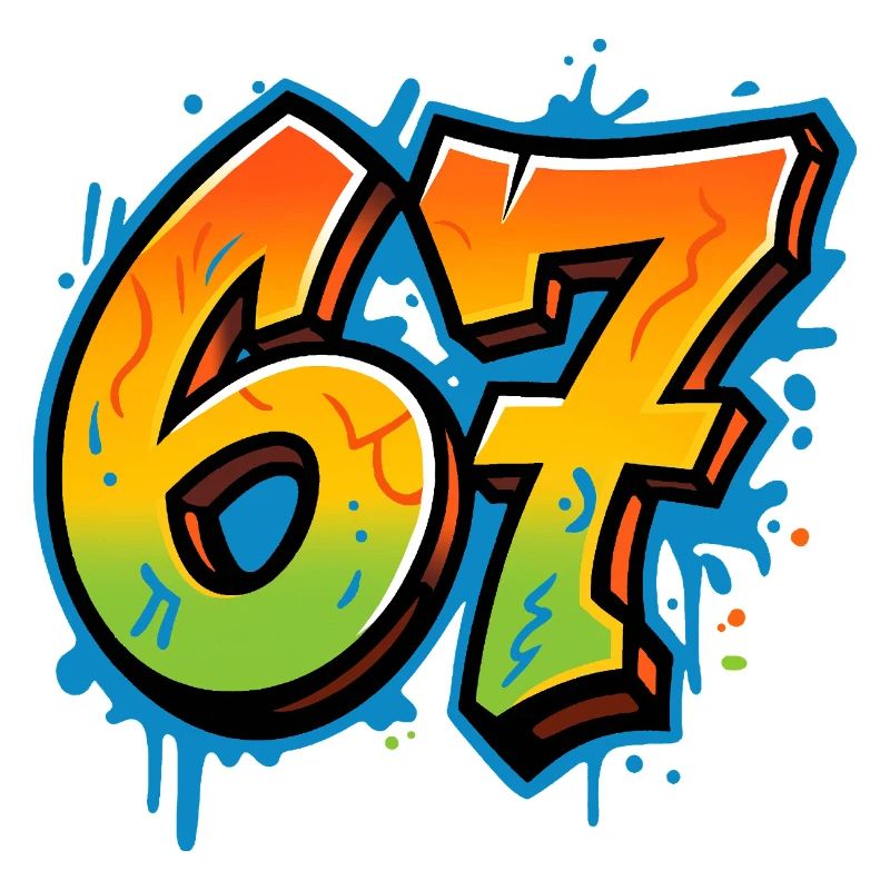 Six Seven Graffity