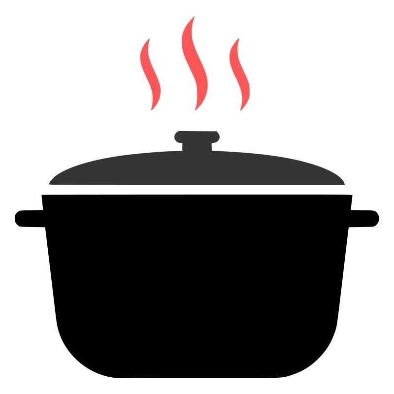 Cuisson à la vapeur dans une casserole