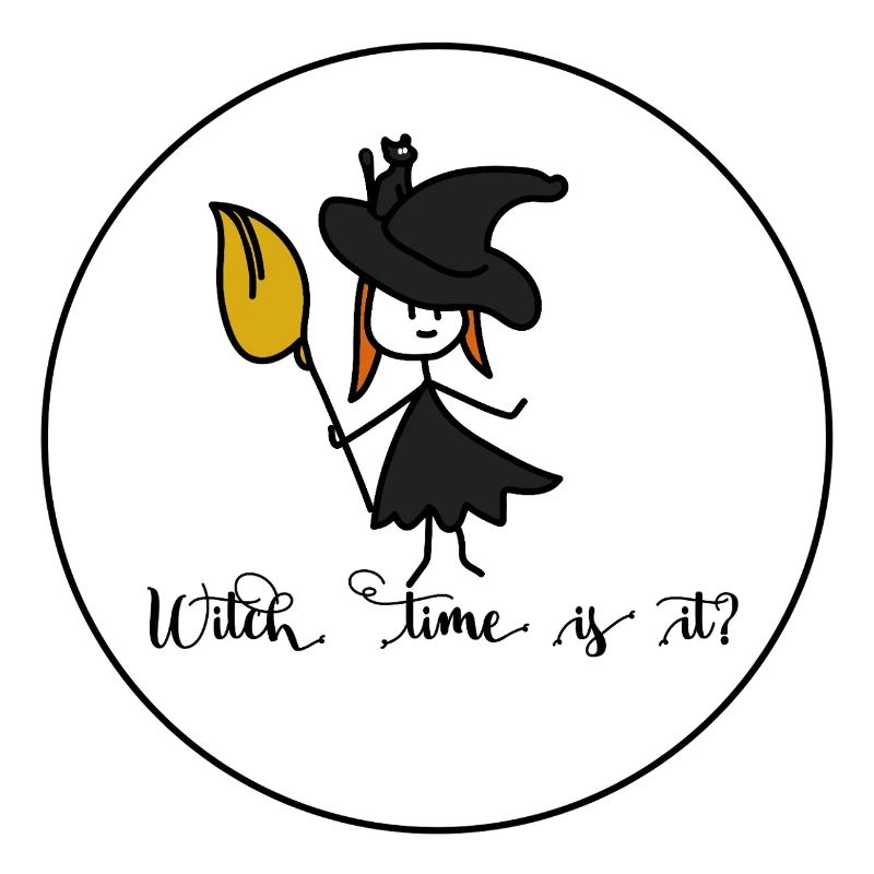 C’est l’heure des sorcières, c’est ça ?