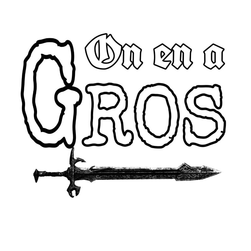 Wir haben eine große Replik der Perceval Kultserie