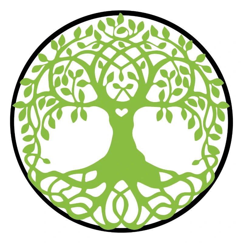 Mandala Baum des Lebens