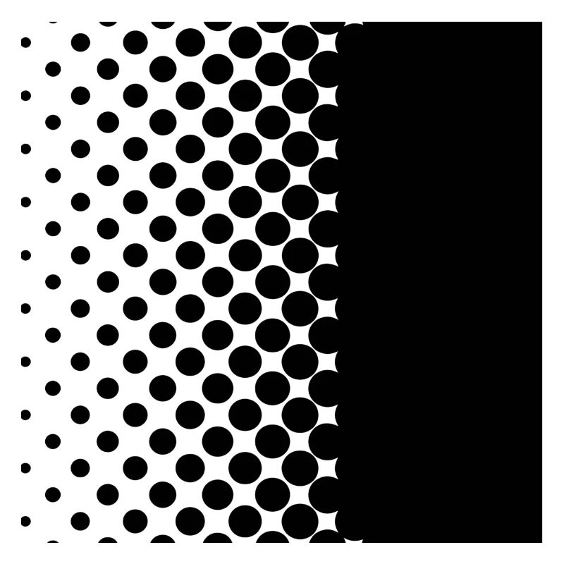 Black points