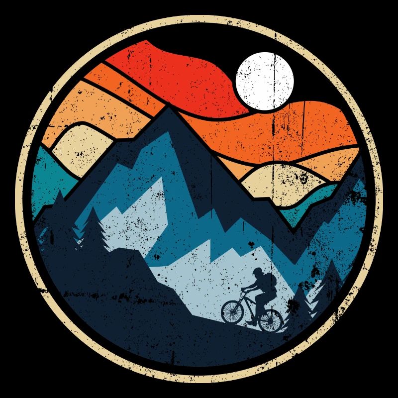 Sunset Ridge MTB-Abzeichen