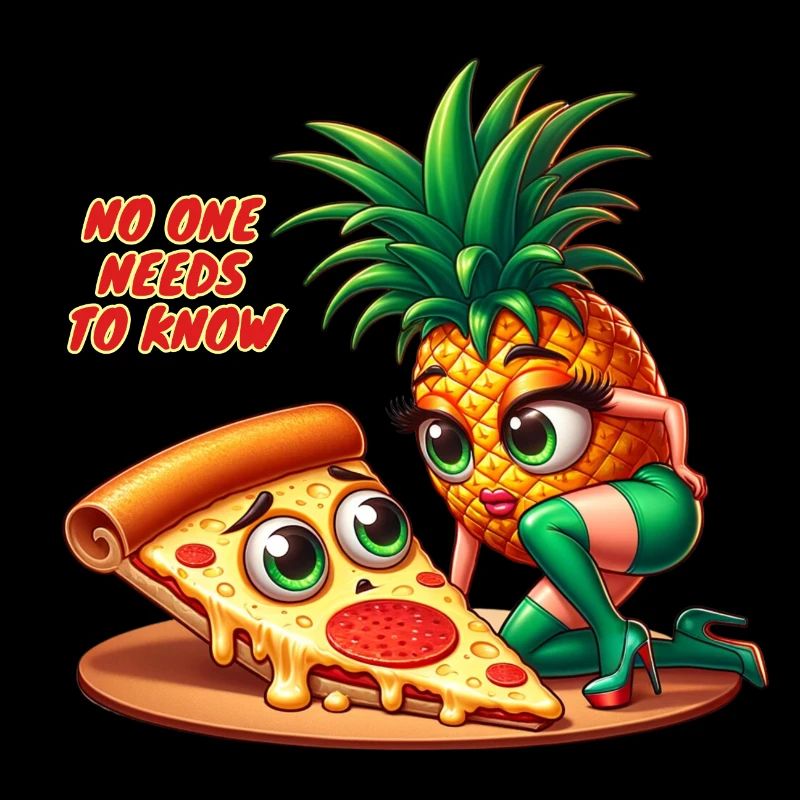 No one needs to know - Hawaii Print