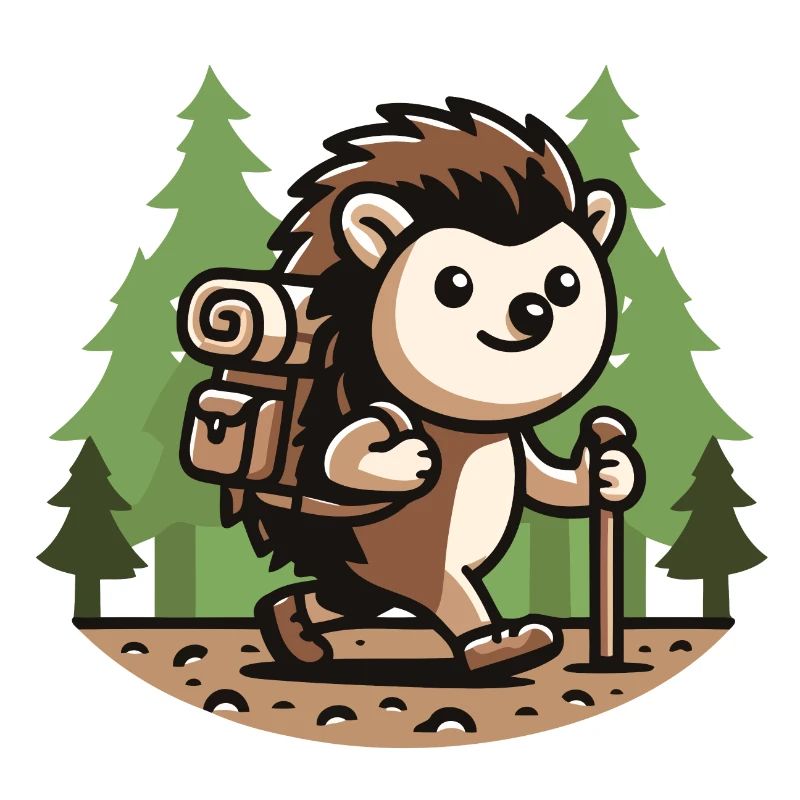 Wanderwanderer: Der Wanderigel