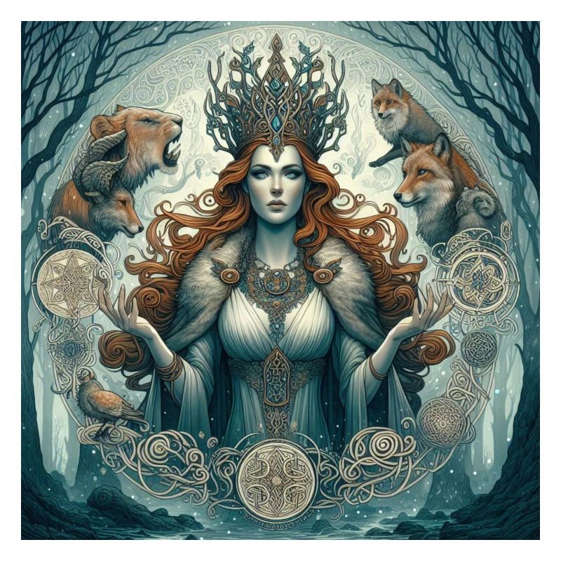 Celtic Goddess