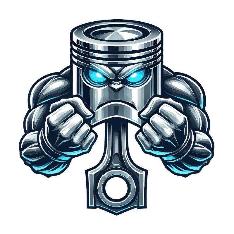 Muscle piston design