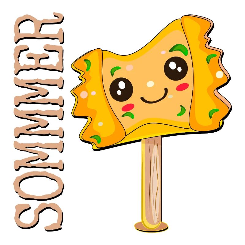 SOMMER EISCREME MAULTASCHEN