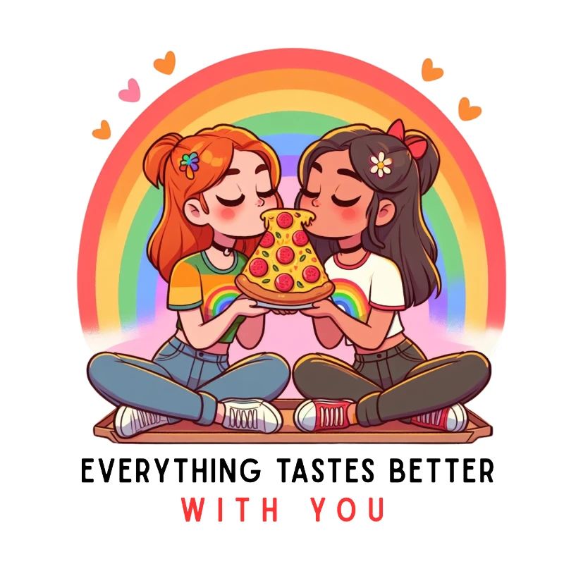 Everything tastes better with you