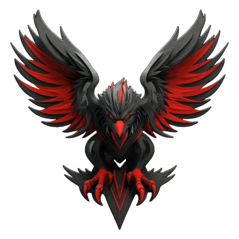 Dark Mythic Eagle Emblem