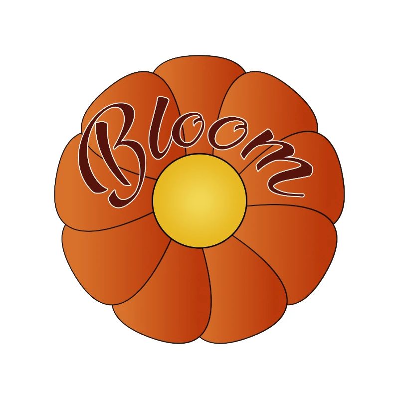 Bloom - einfaches Blumendesign