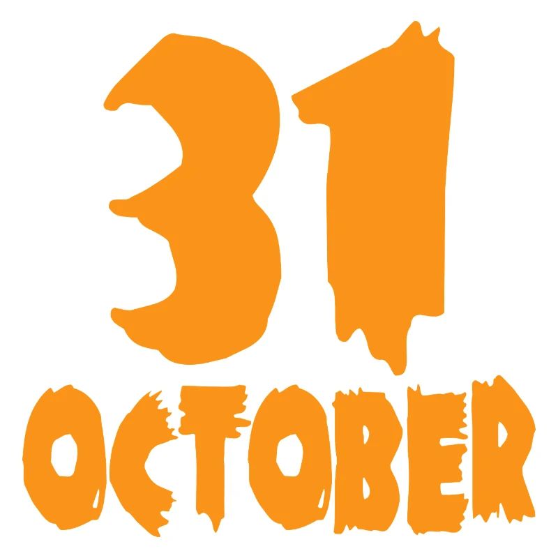 Halloween Süßes oder Saures 31. Oktober Boo