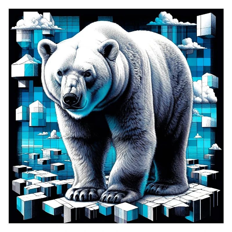 ours blanc