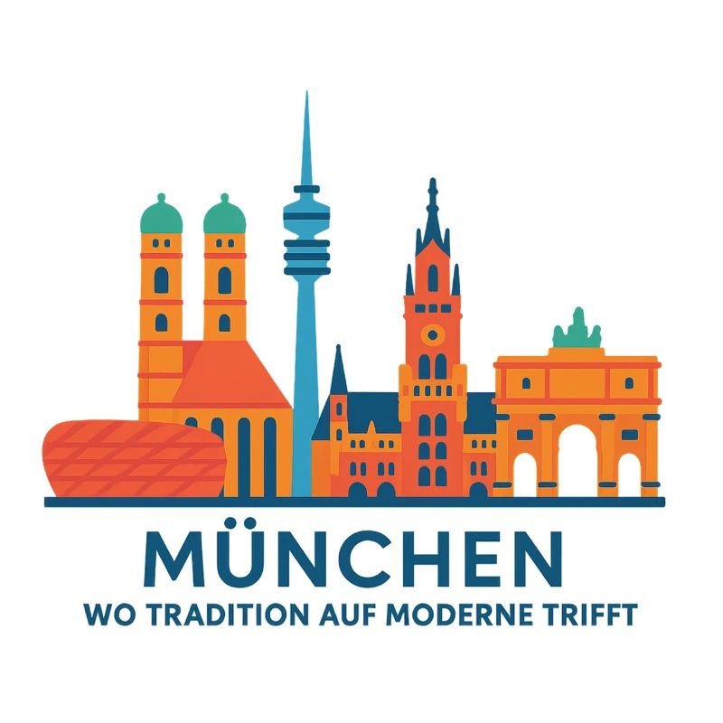 München Skyline: Tradition trifft Moderne