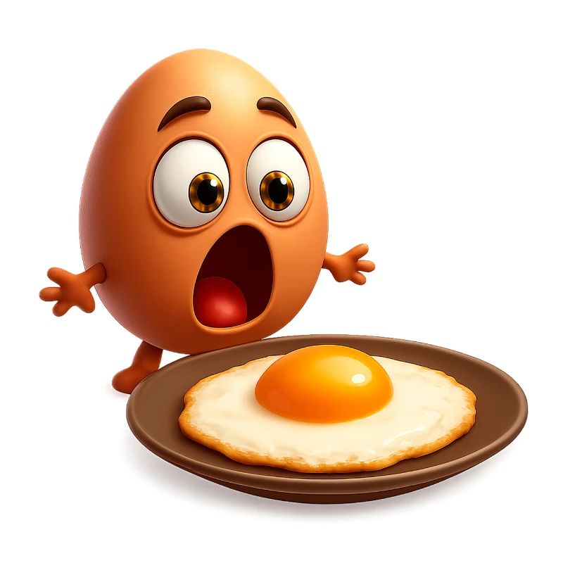 Upset Egg