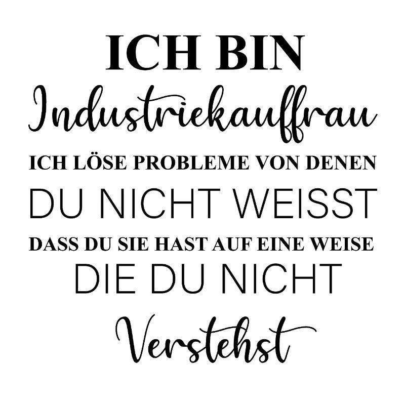 I am an industrial clerk I solve problems, profession