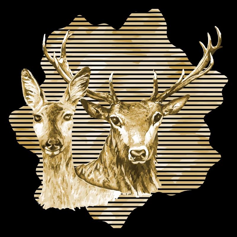Deer and doe