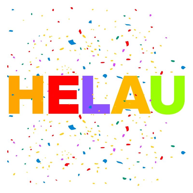 HELAU, KONFETTI EXPLOSION!