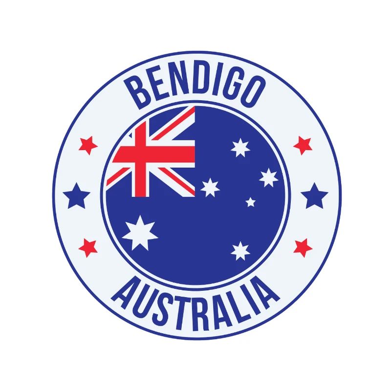 Bendigo Australia Emblem