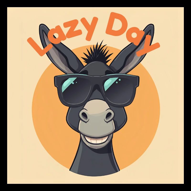 Donkey Sloth Sunglasses